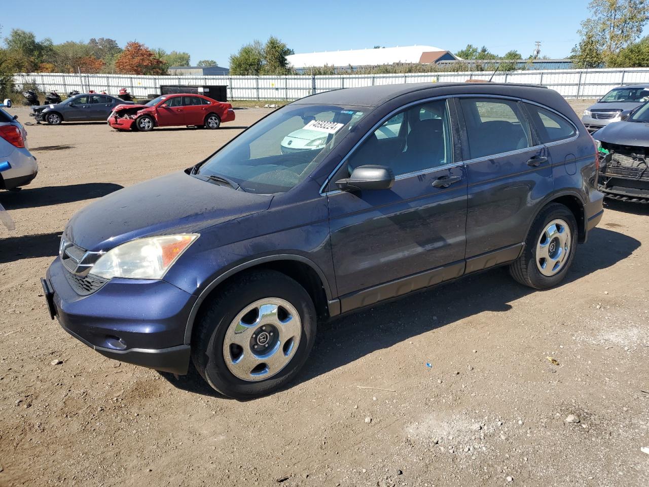 HONDA CR-V LX 2010