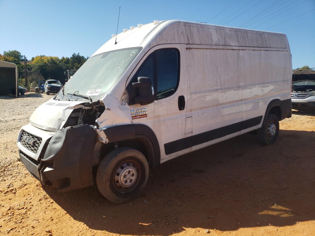 RAM PROMASTER 2019