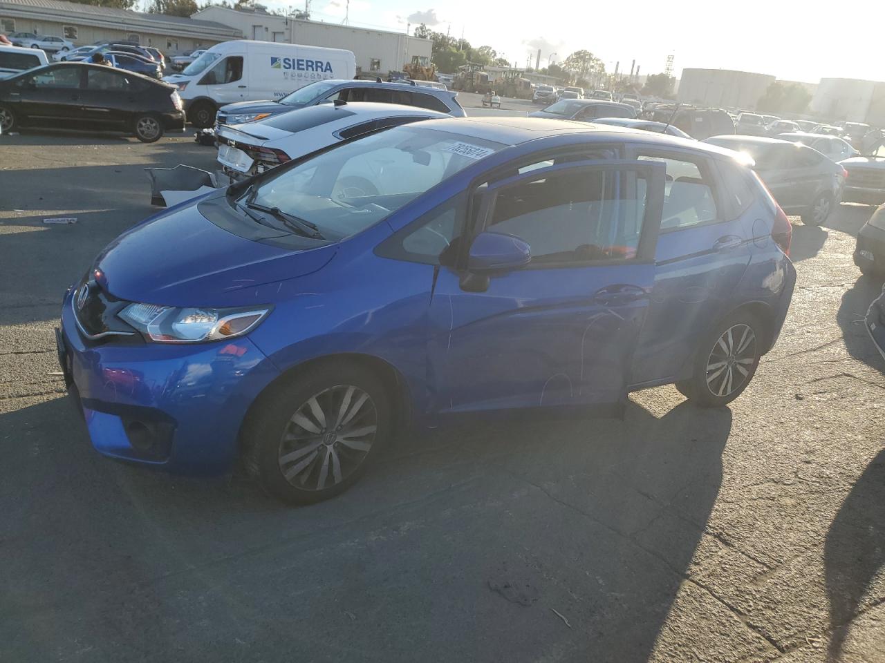 HONDA FIT EX 2015