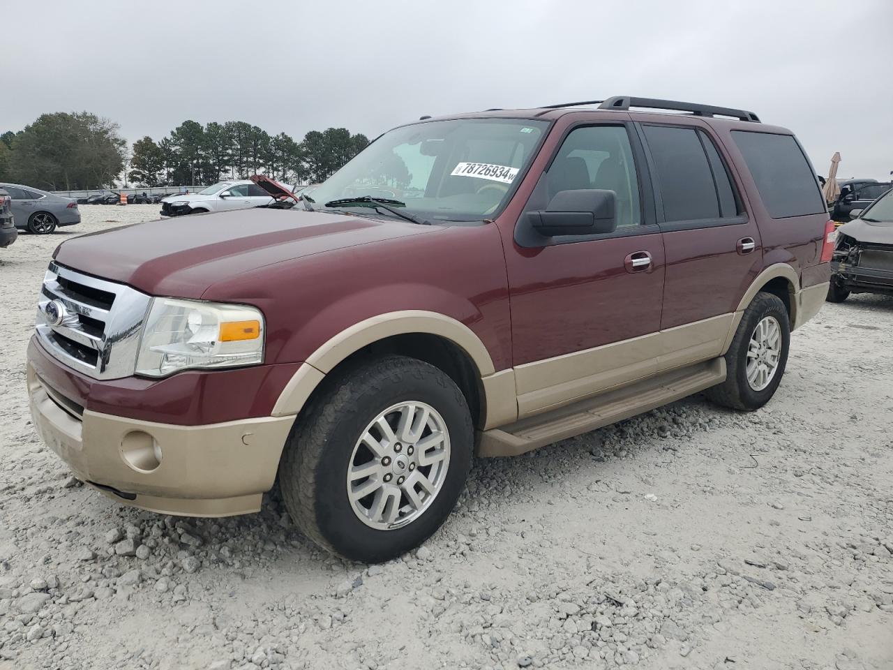 FORD EXPEDITION 2012