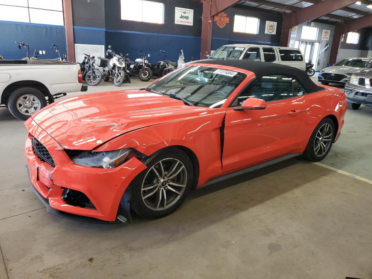 FORD MUSTANG 2015