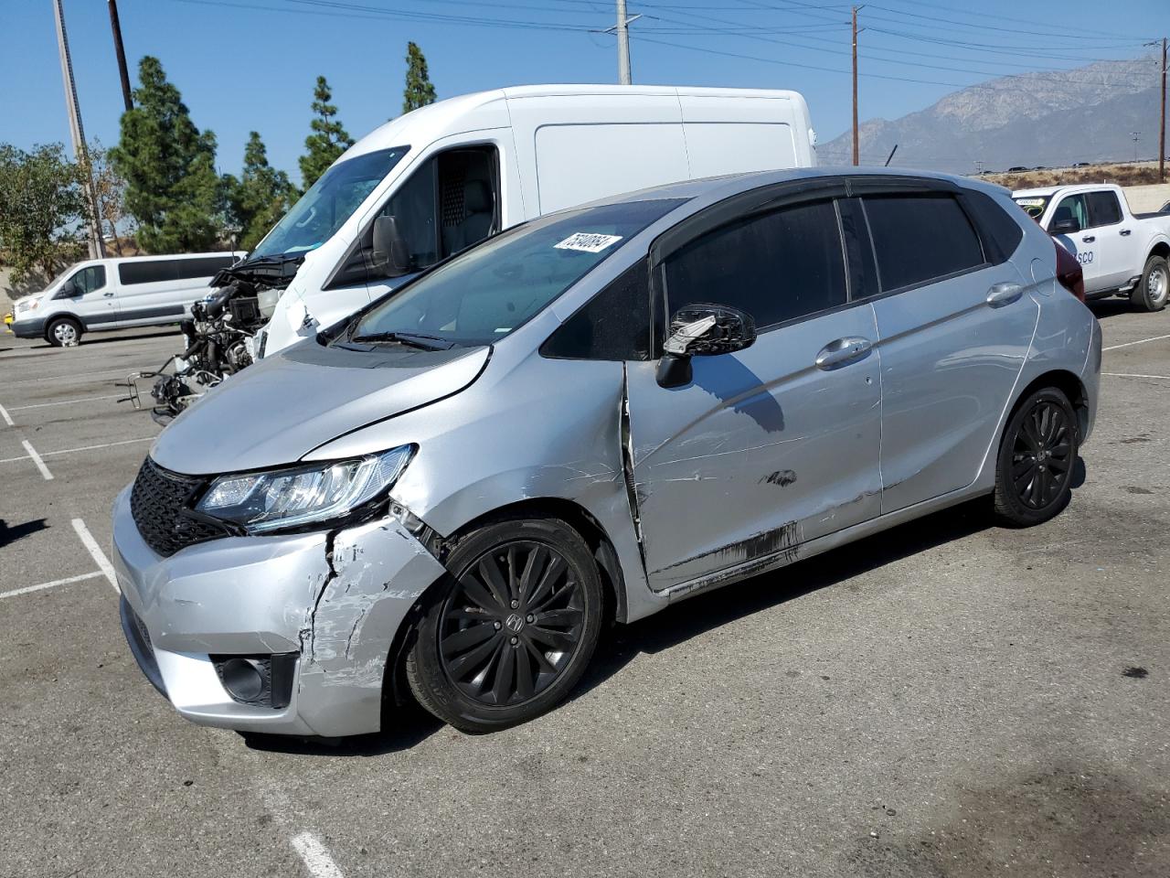 HONDA FIT EX 2015