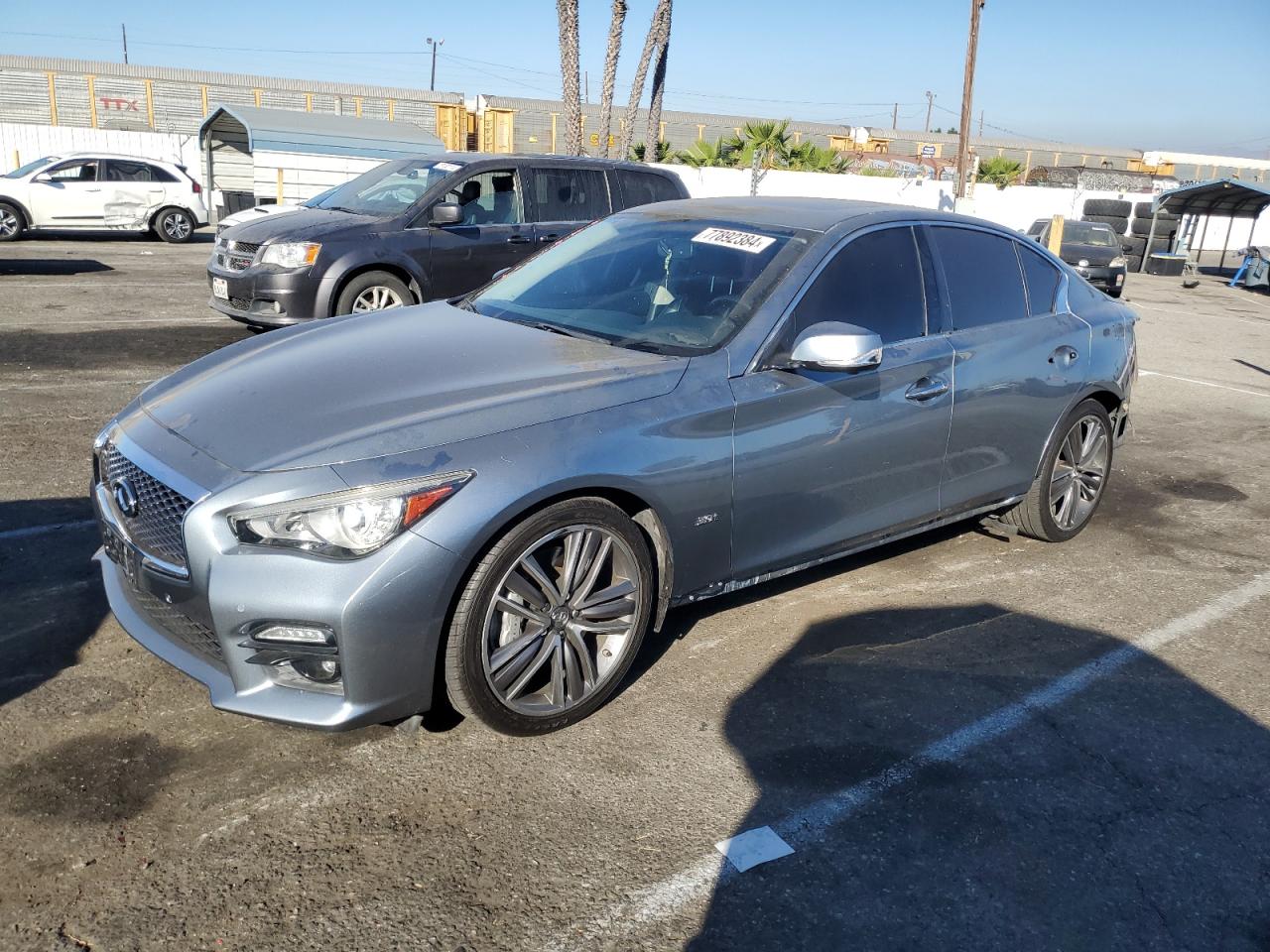 INFINITI Q50 PREMIU 2016