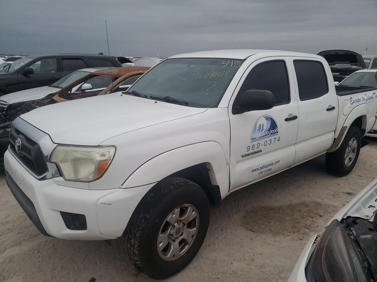 TOYOTA TACOMA DOU 2013