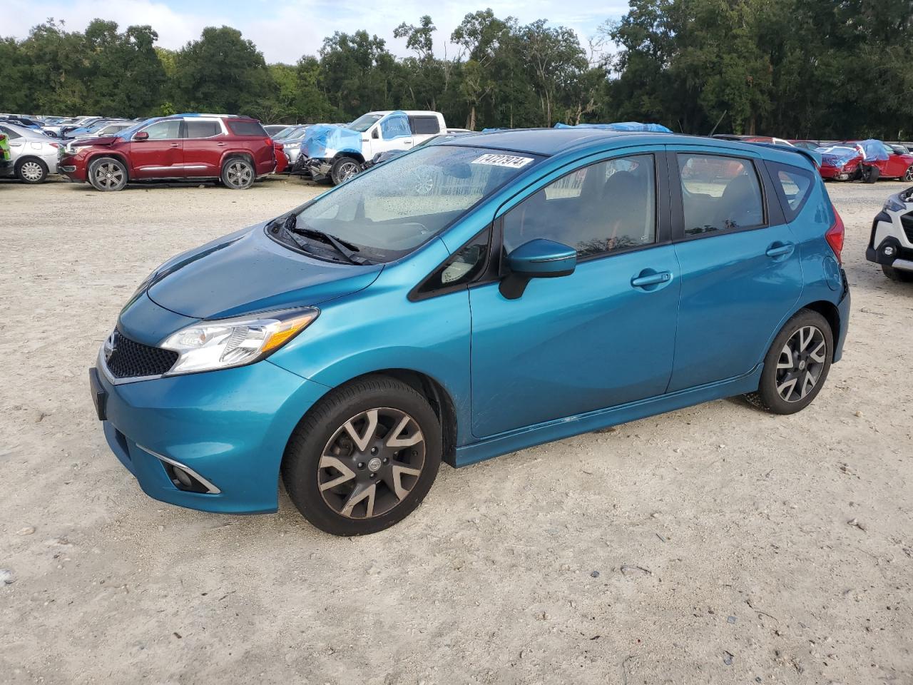NISSAN VERSA NOTE 2016