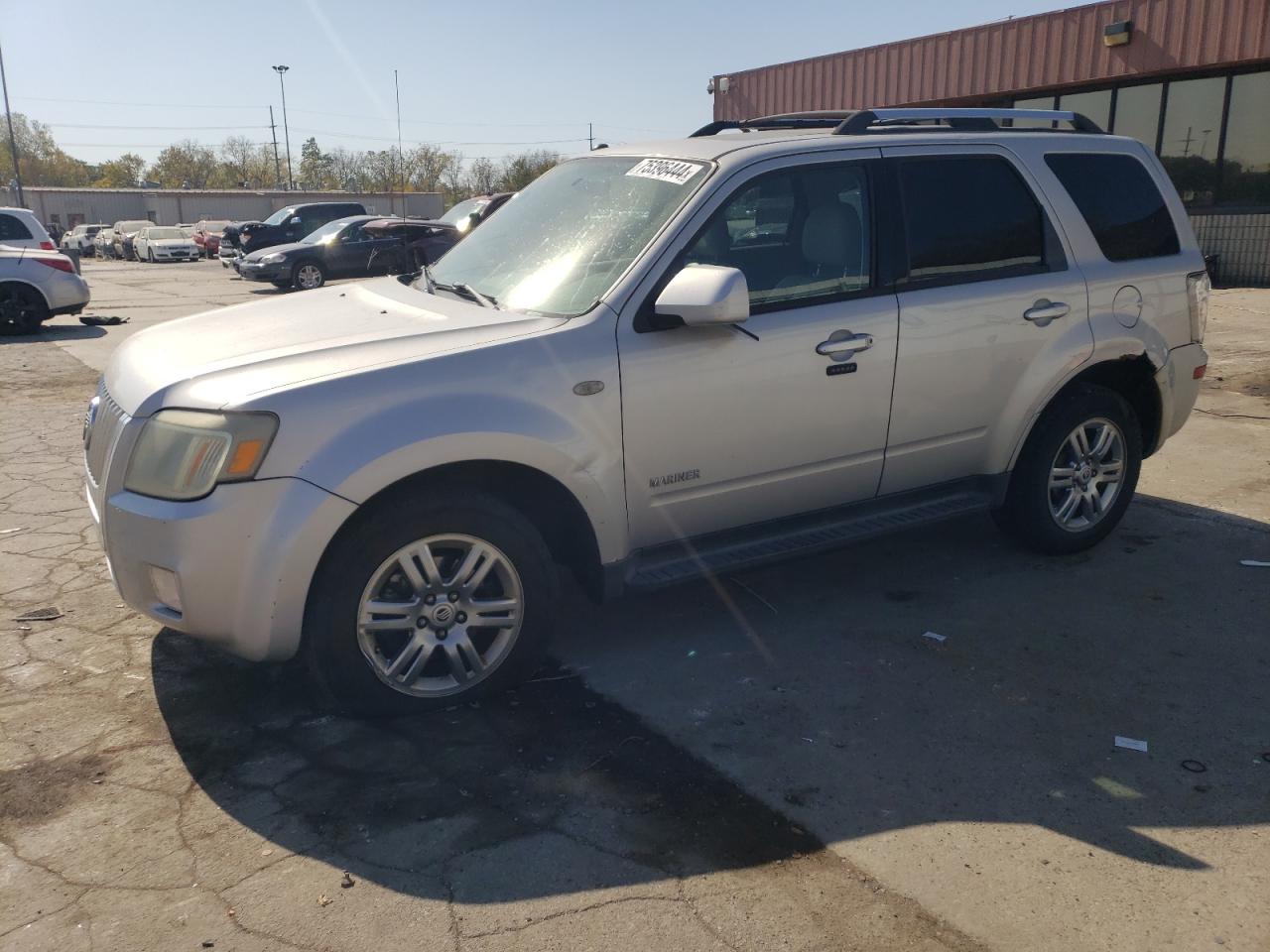MERCURY MARINER PR 2008