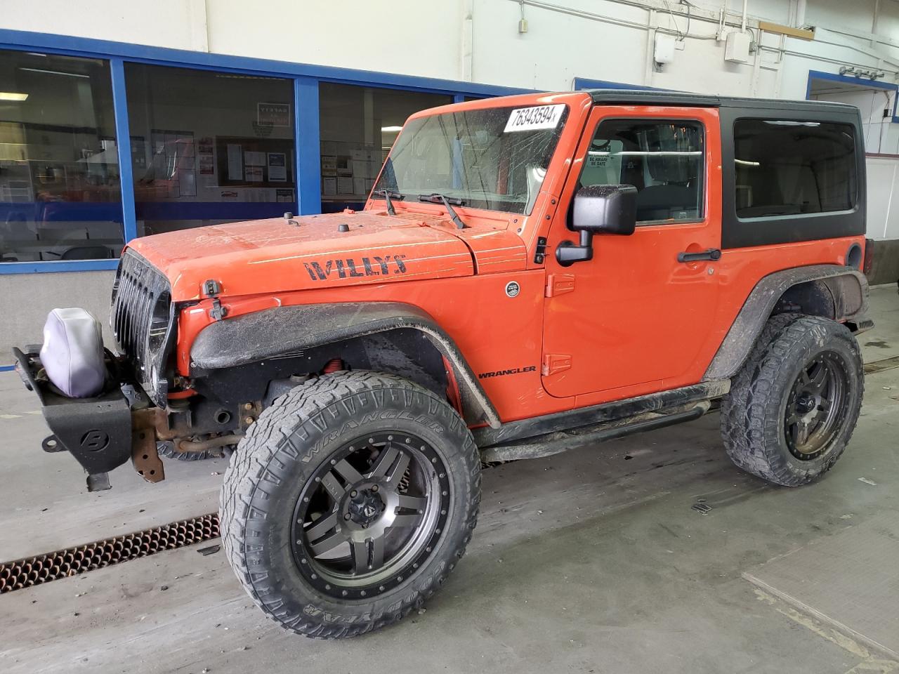 JEEP WRANGLER S 2015