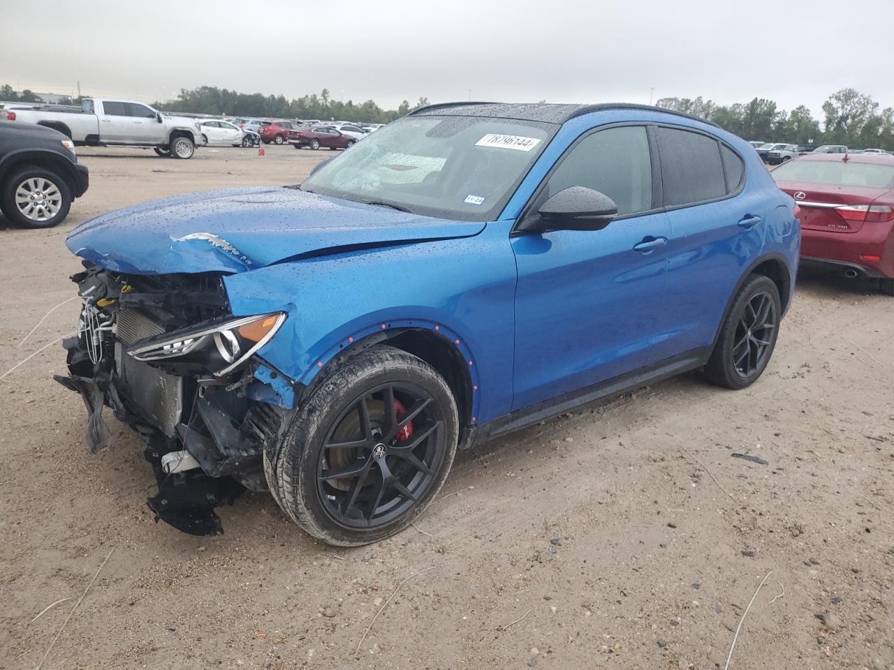 ALFA ROMEO STELVIO 2019