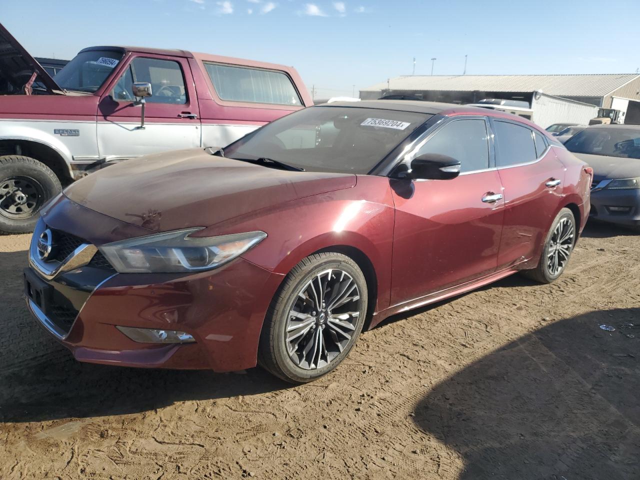 NISSAN MAXIMA 3.5 2016