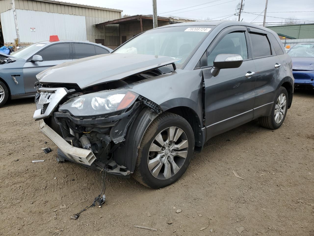 ACURA RDX 2010