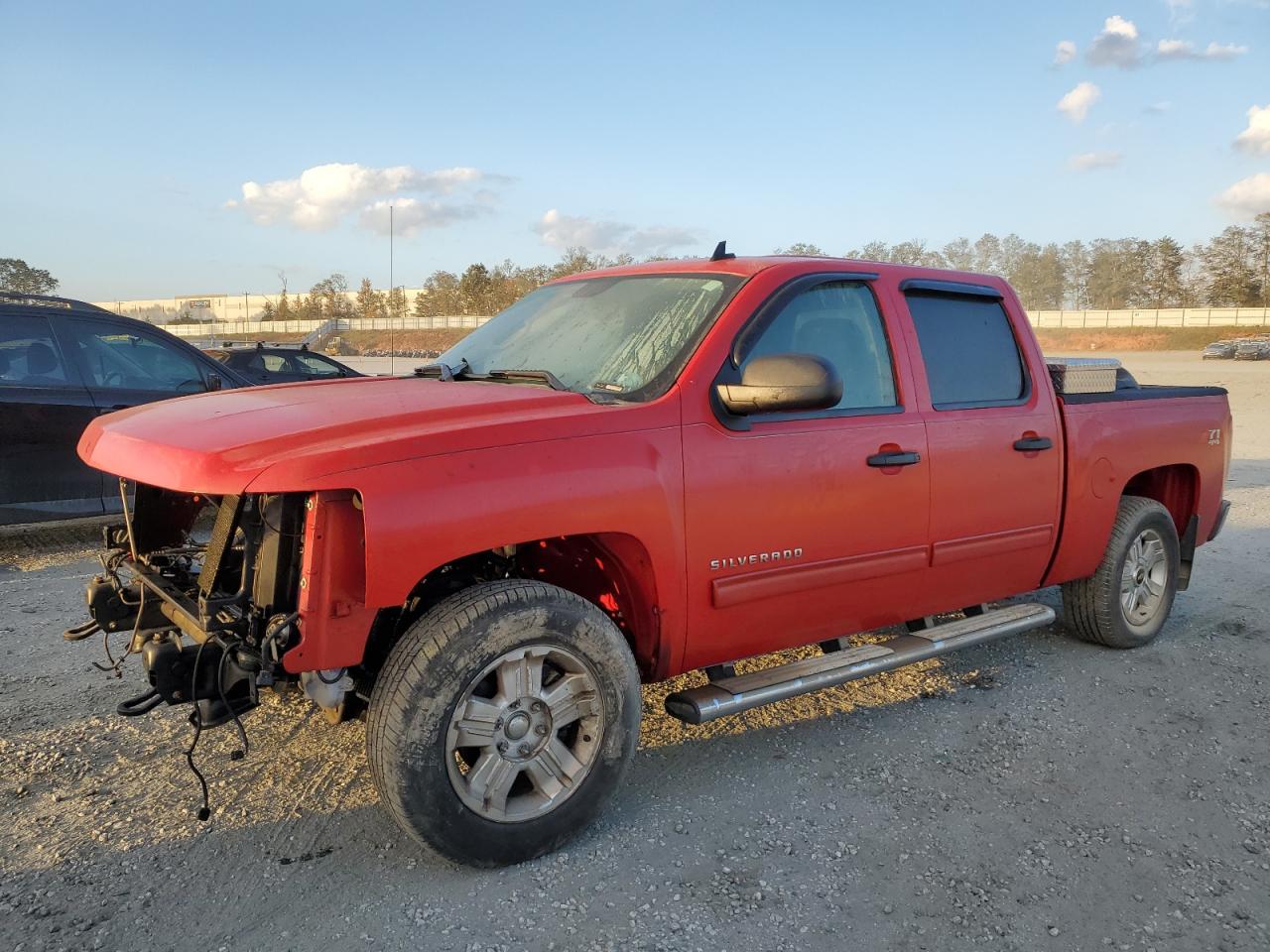 CHEVROLET SILVERADO 2012