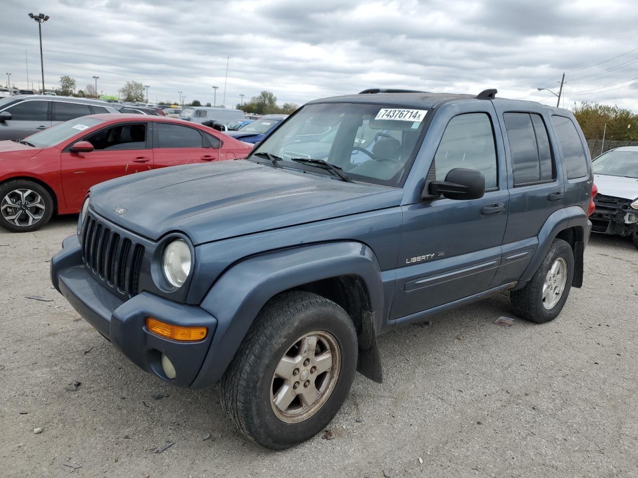 JEEP LIBERTY LI 2002