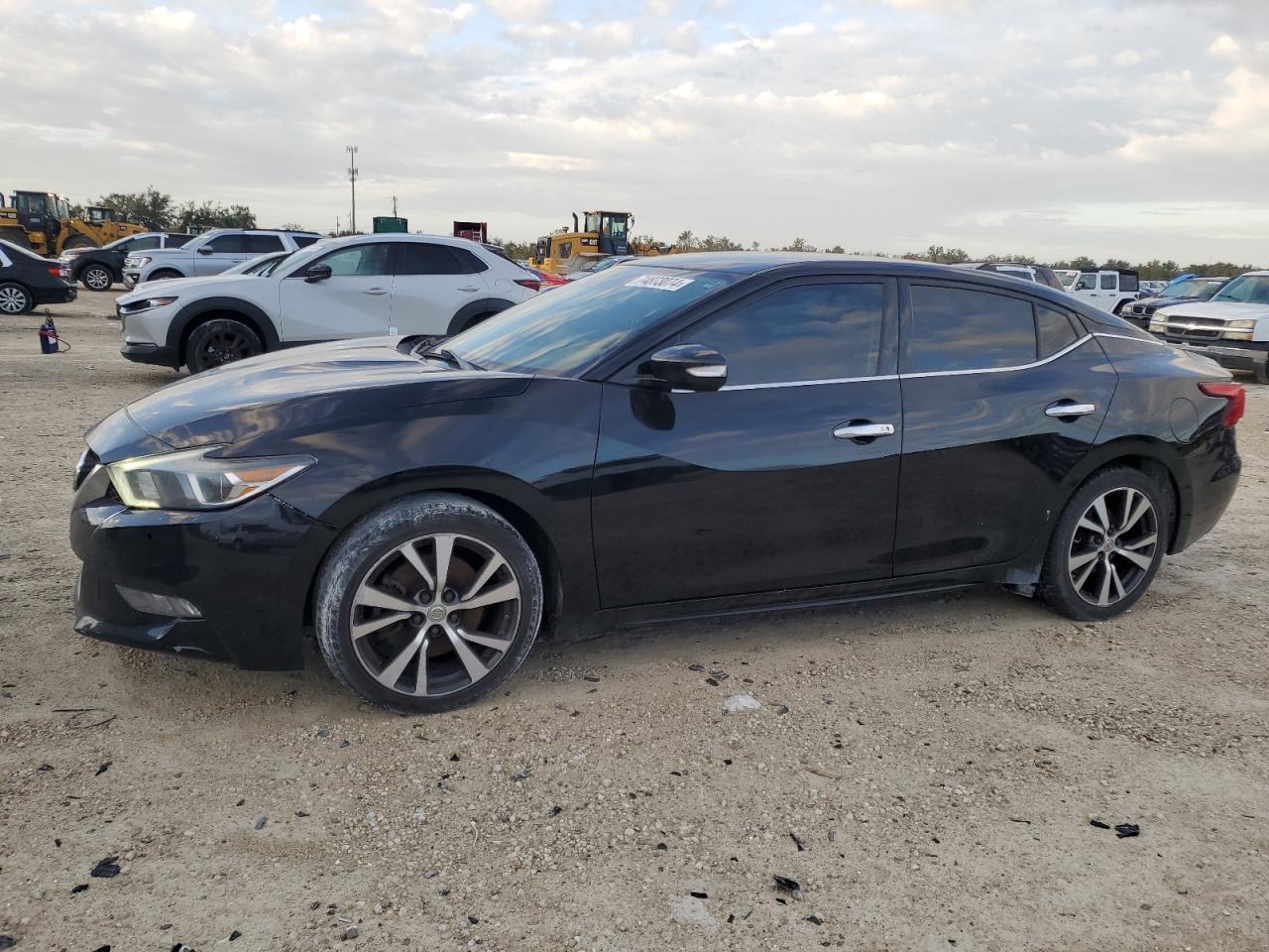 NISSAN MAXIMA 3.5 2017