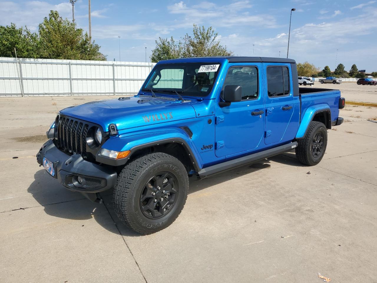 JEEP GLADIATOR 2021