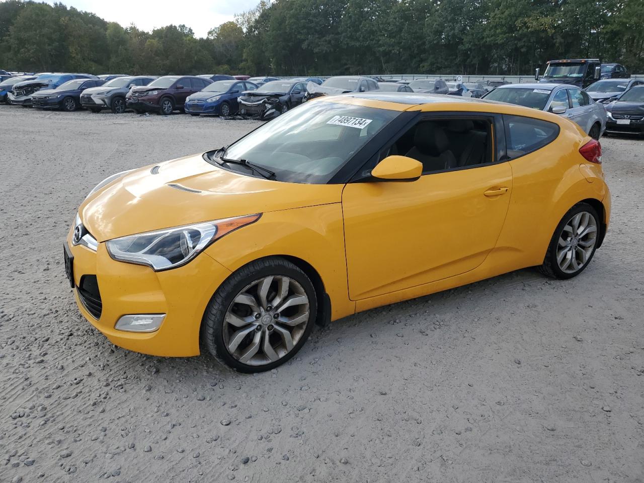 HYUNDAI VELOSTER 2013