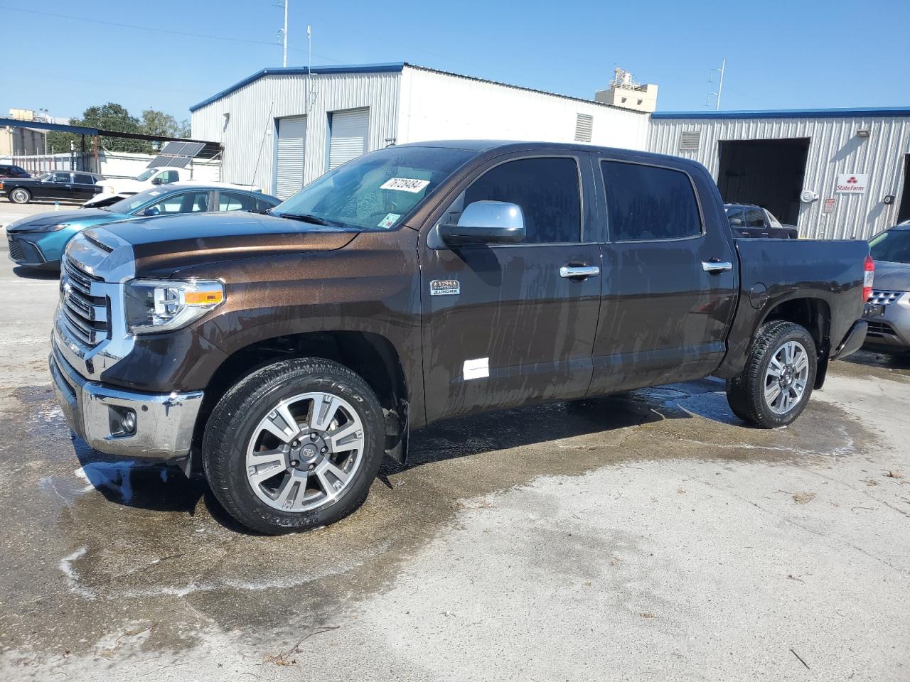 TOYOTA TUNDRA CRE 2019