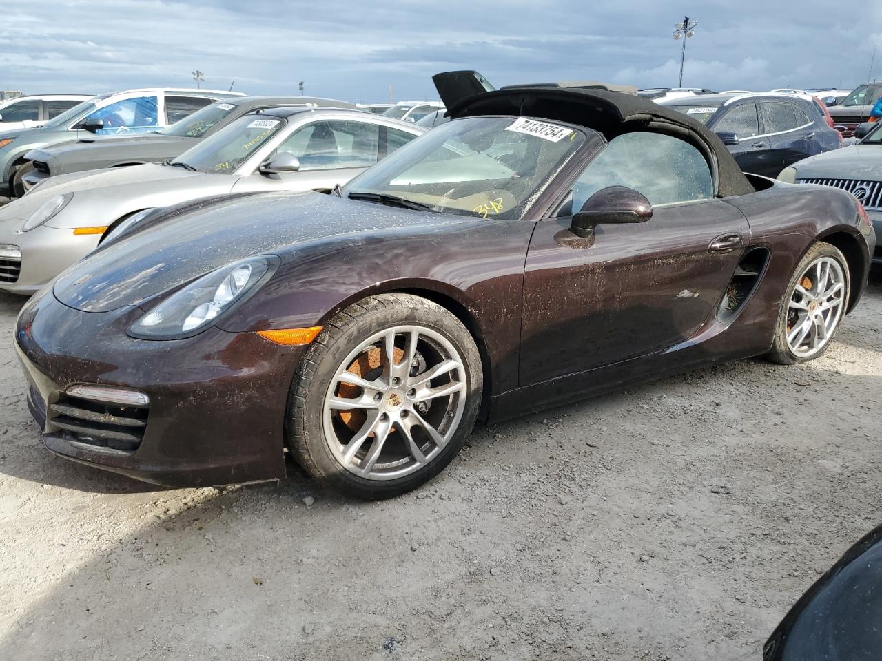 PORSCHE BOXSTER 2013