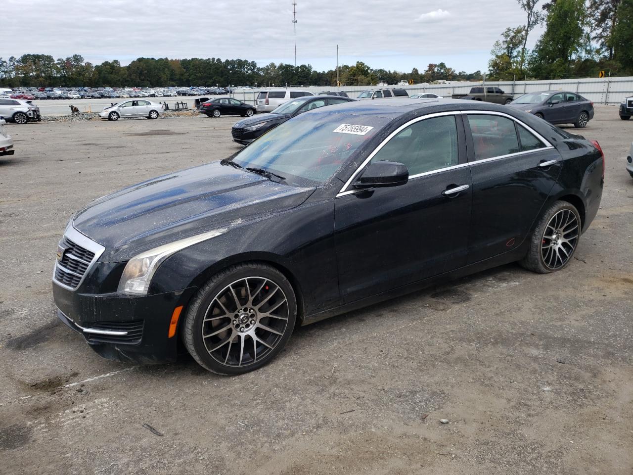 CADILLAC ATS 2017