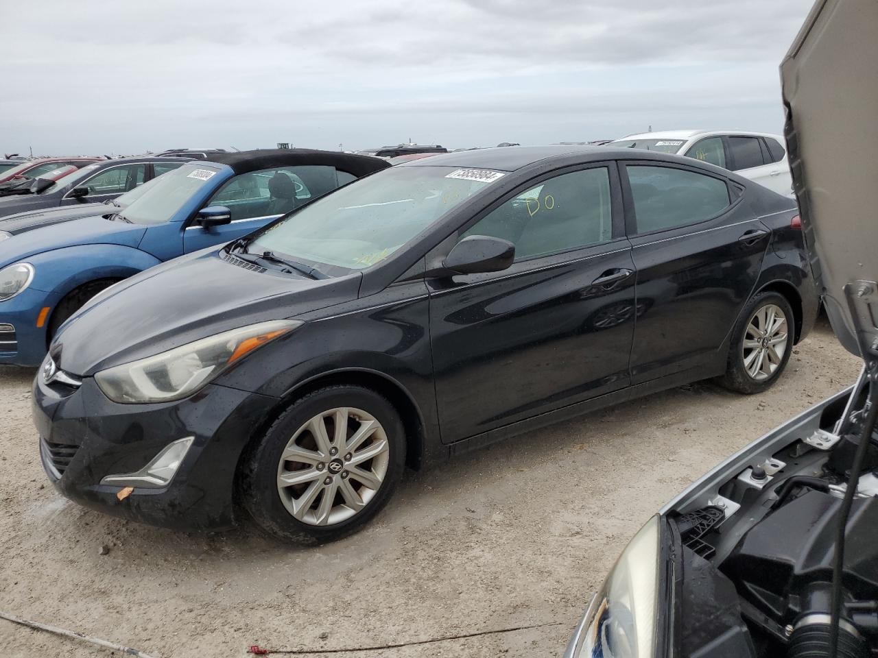 HYUNDAI ELANTRA SE 2014