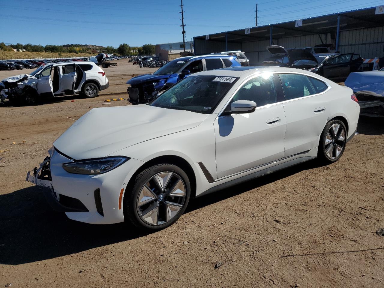 BMW I4 EDRIVE 2024