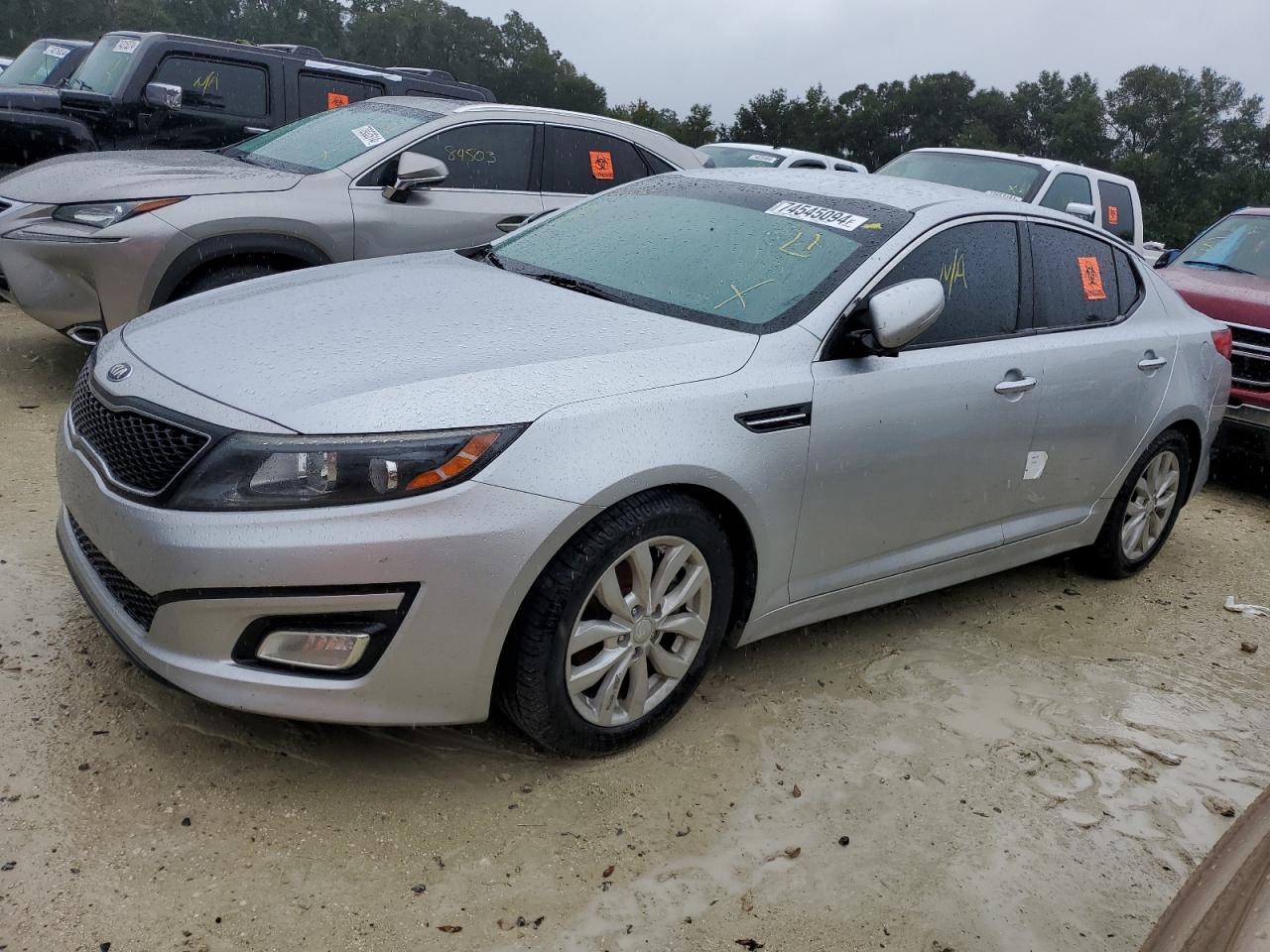 KIA OPTIMA EX 2015