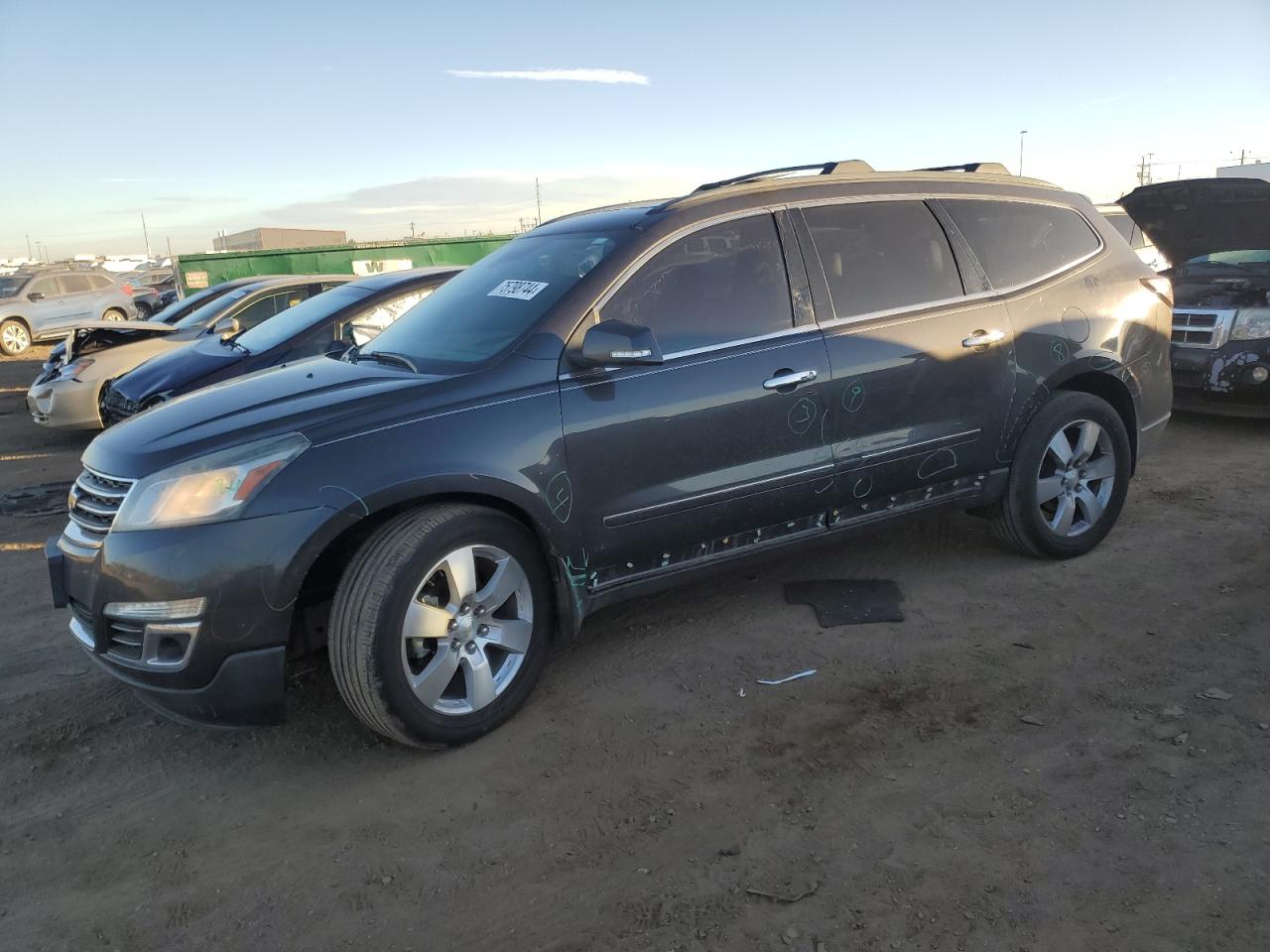 CHEVROLET TRAVERSE L 2014