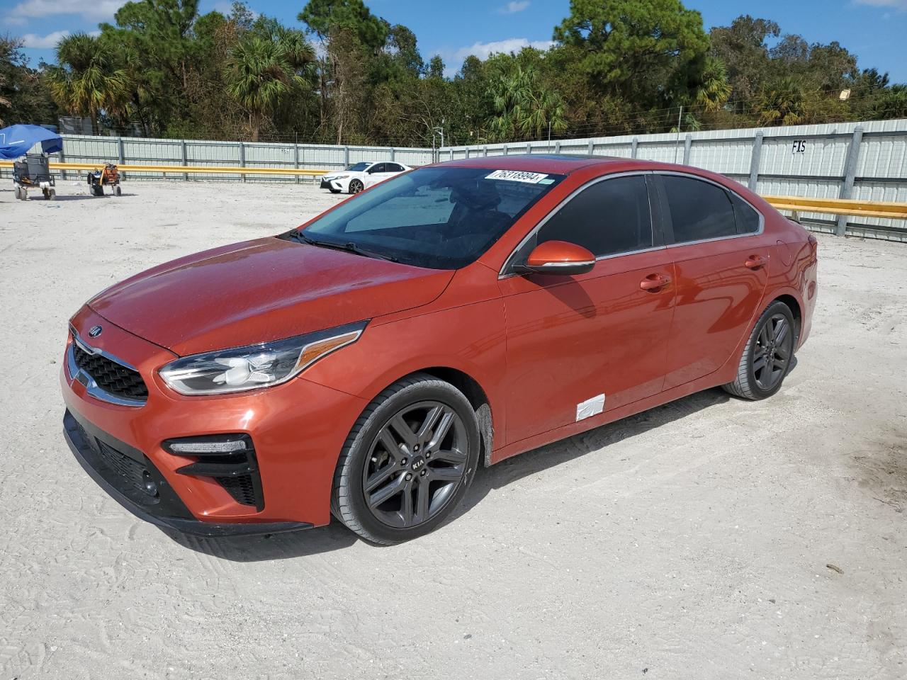 KIA FORTE EX 2019