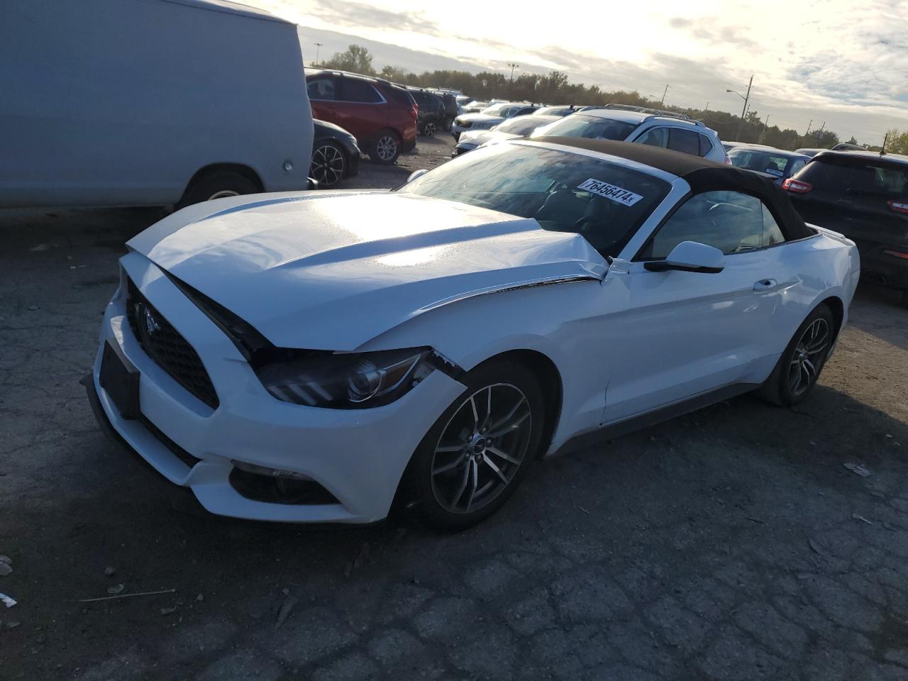 FORD MUSTANG 2017