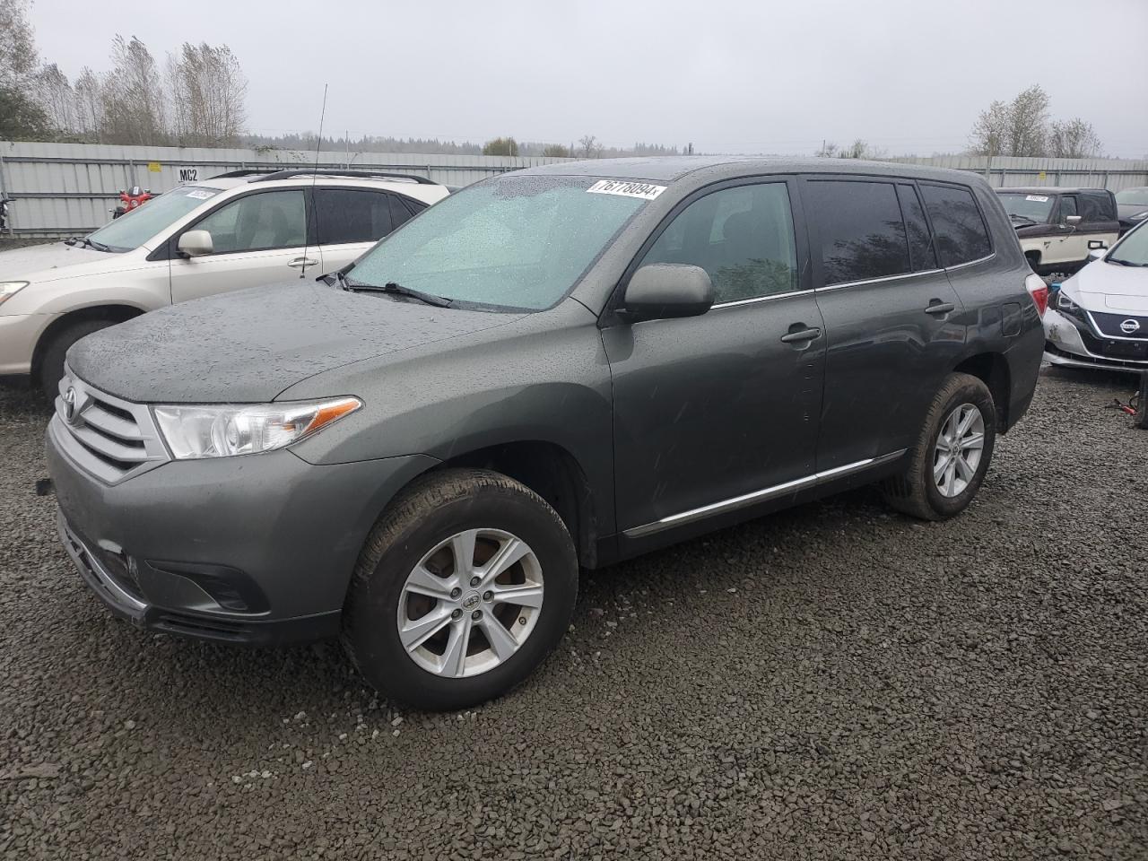 TOYOTA HIGHLANDER 2012