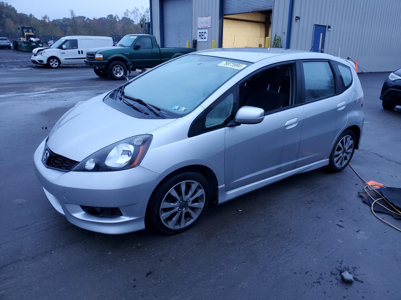 HONDA FIT SPORT 2013