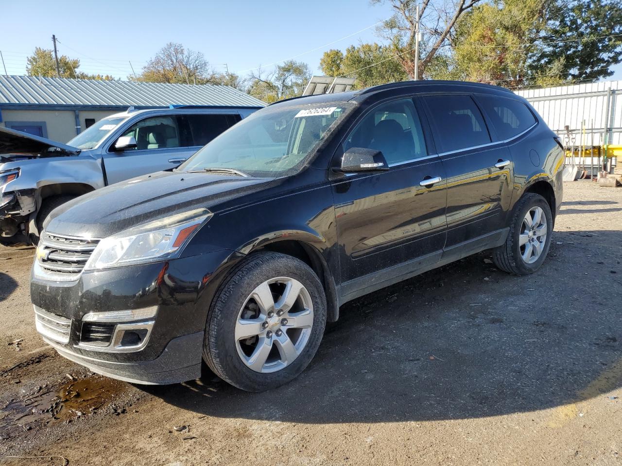 CHEVROLET TRAVERSE L 2017