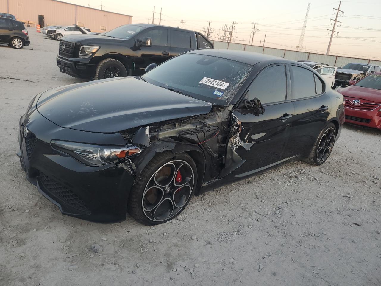 ALFA ROMEO GIULIA SUP 2022