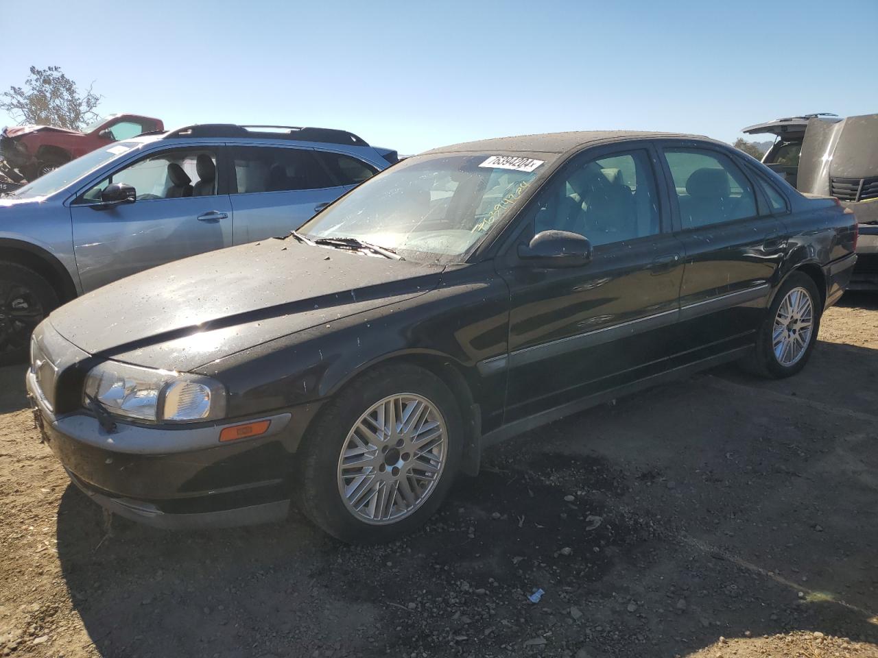 VOLVO S80 2001