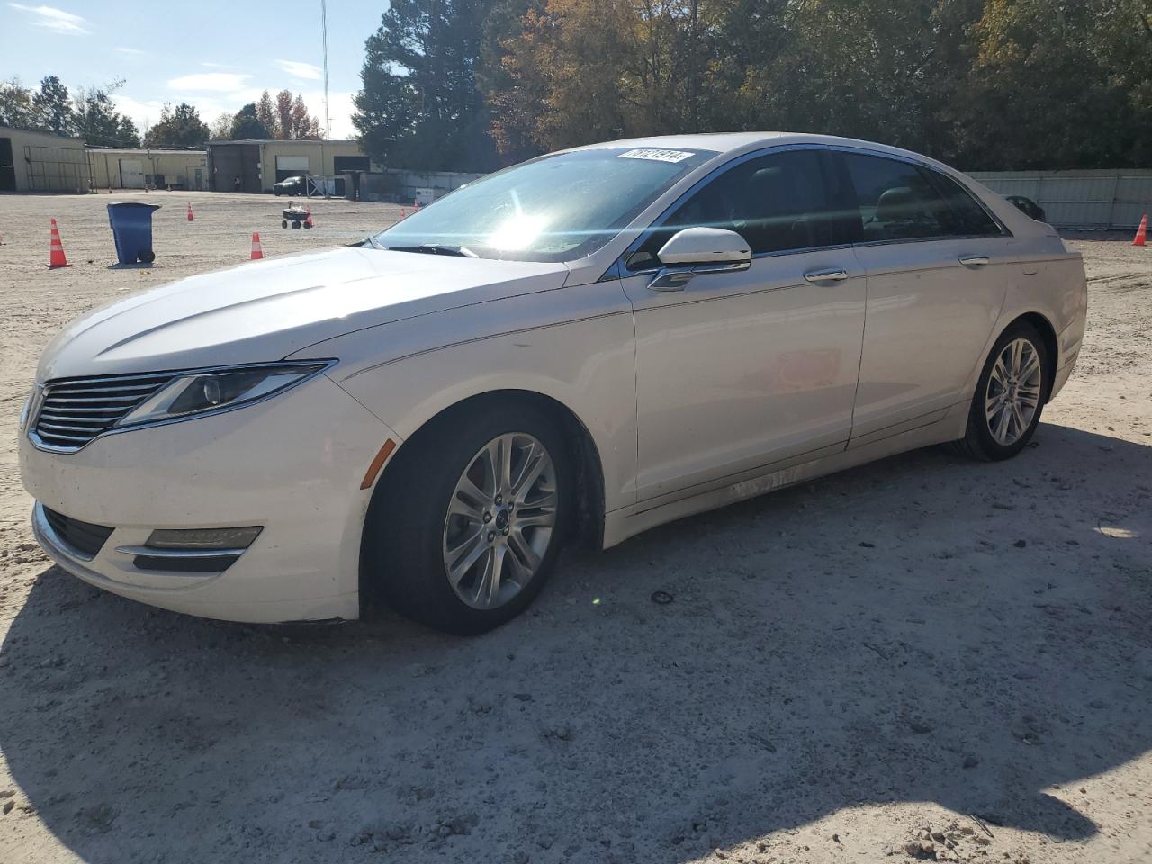 LINCOLN MKZ HYBRID 2016