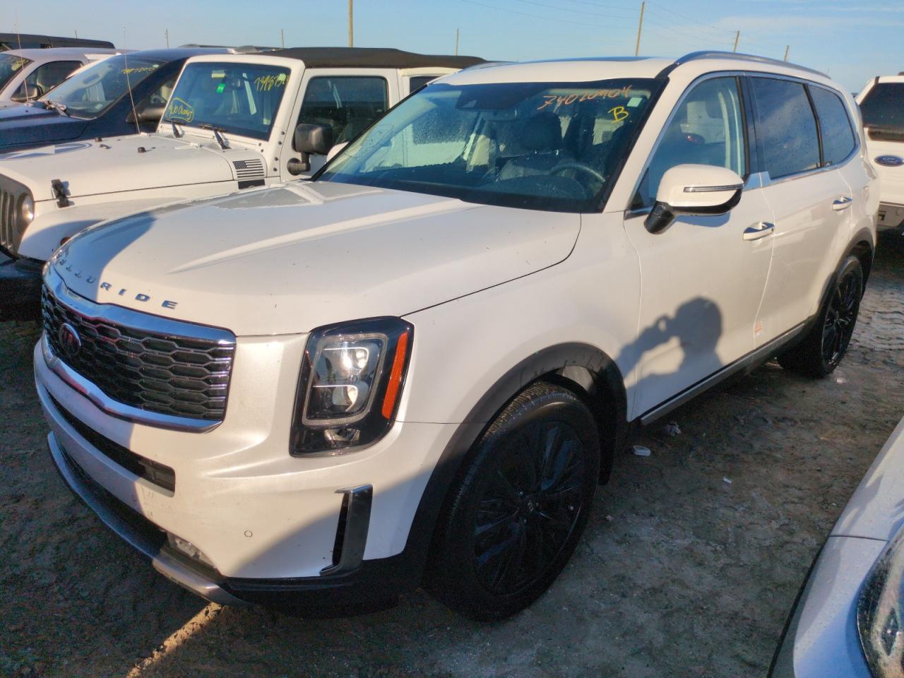 KIA TELLURIDE 2021