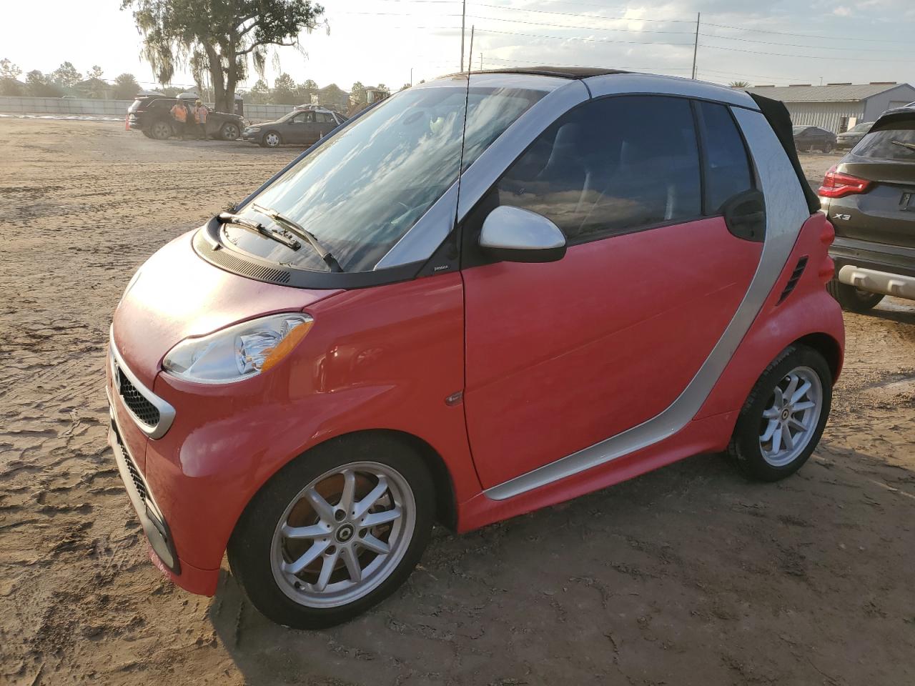 SMART FORTWO PAS 2013