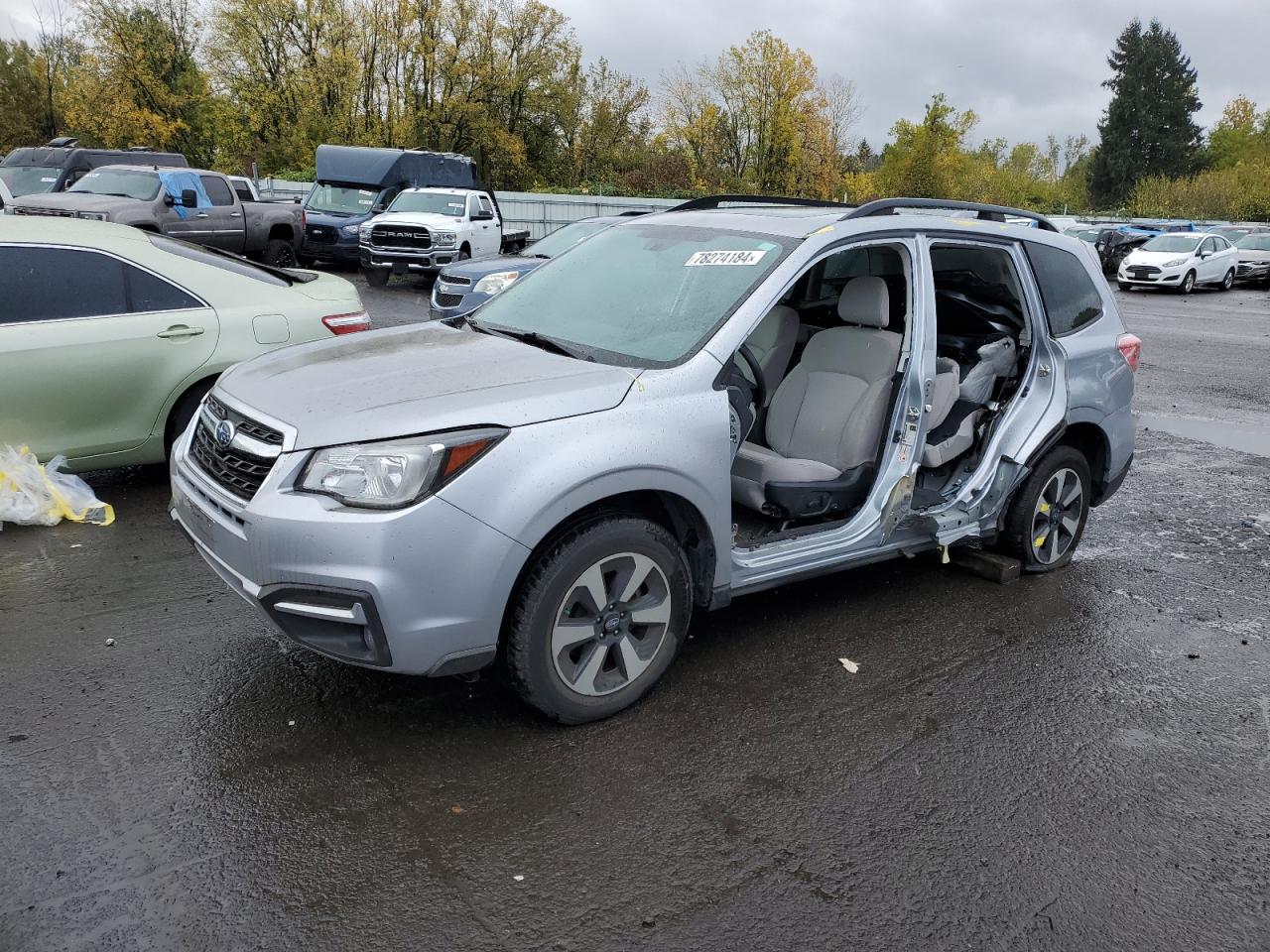 SUBARU FORESTER 2 2018