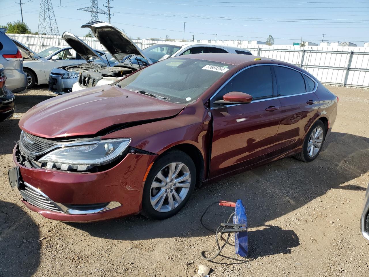 CHRYSLER 200 LIMITE 2016
