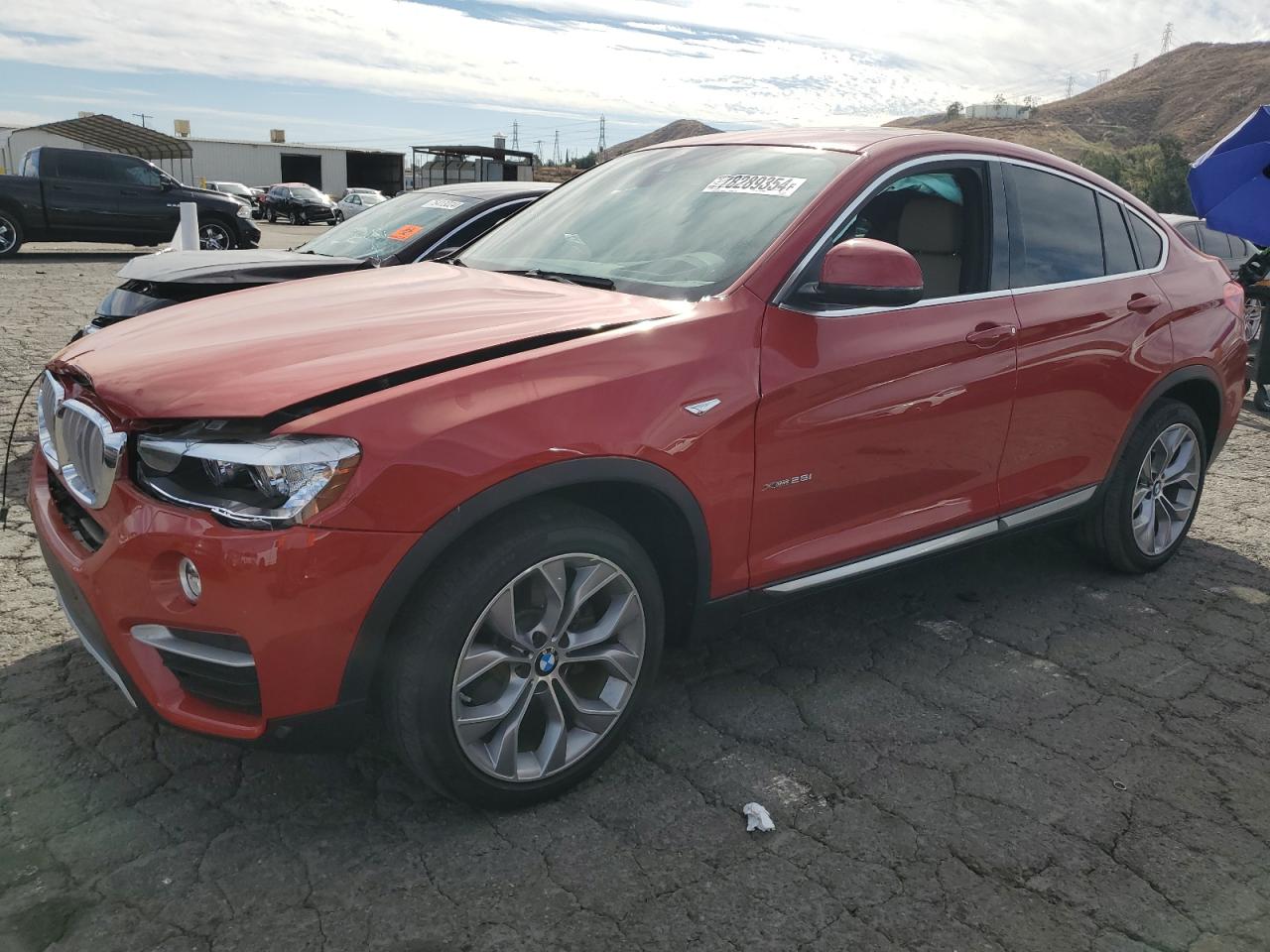 BMW X4 XDRIVE2 2018