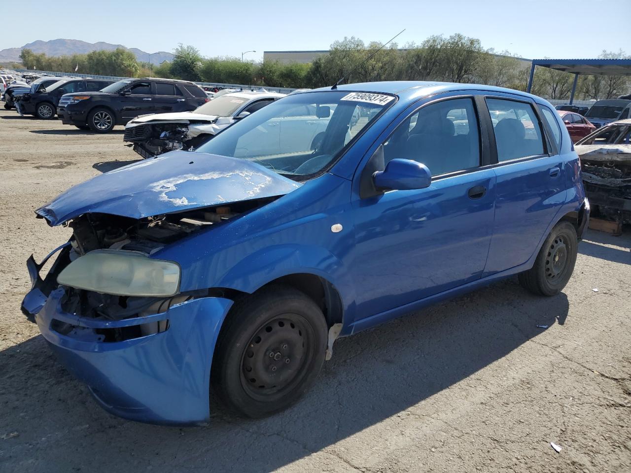 CHEVROLET AVEO BASE 2005