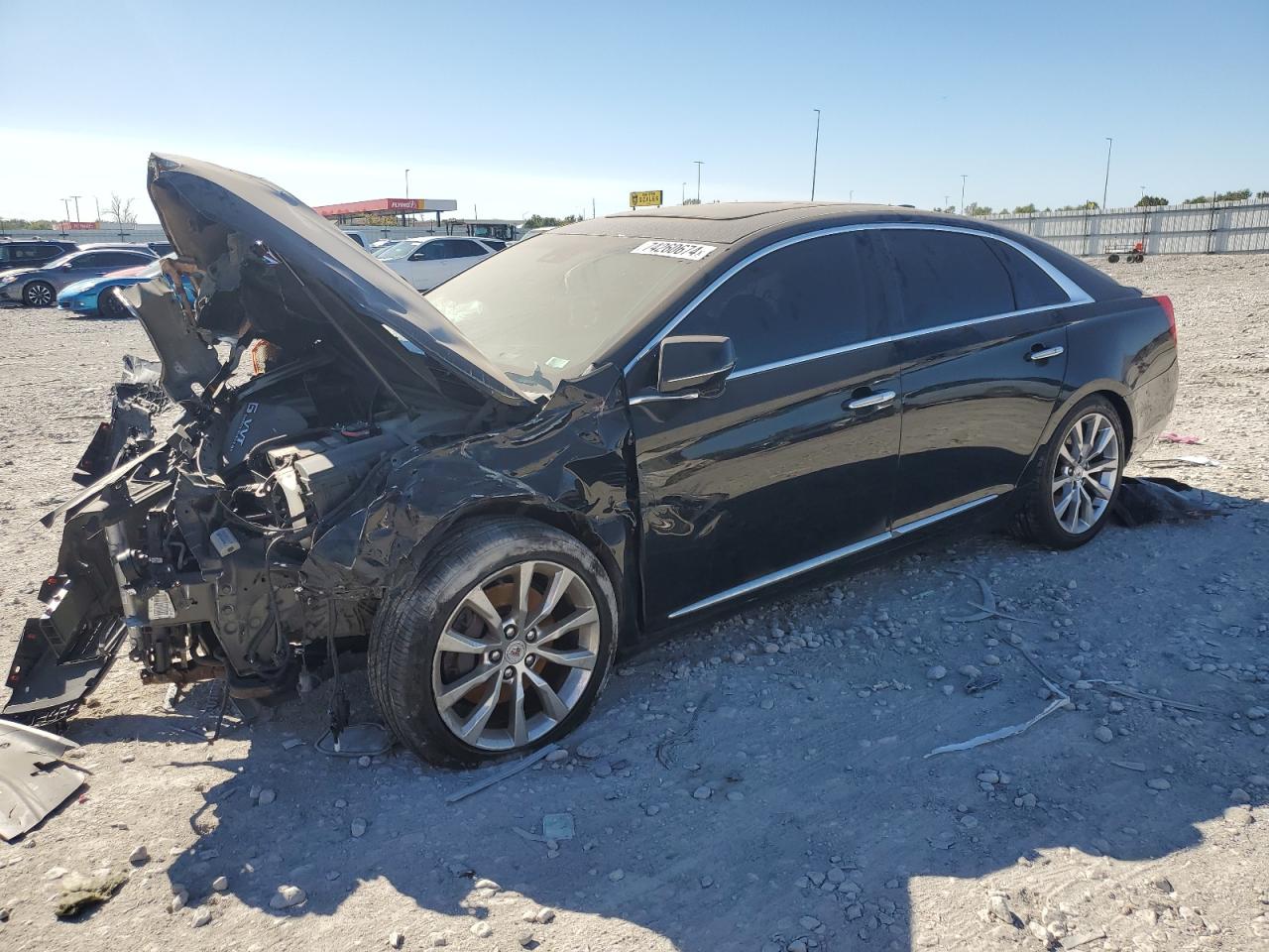 CADILLAC XTS LUXURY 2015