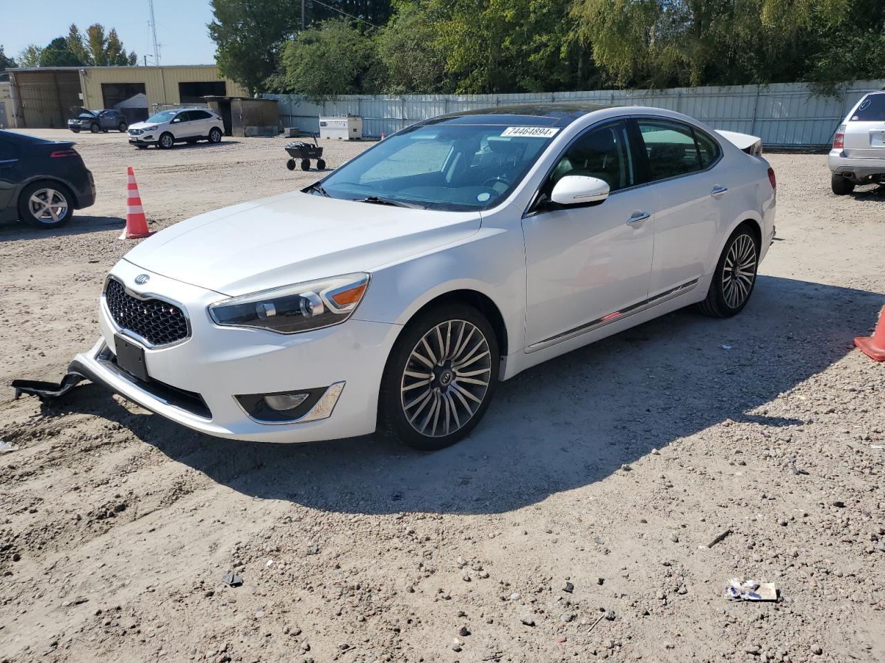 KIA CADENZA PR 2015
