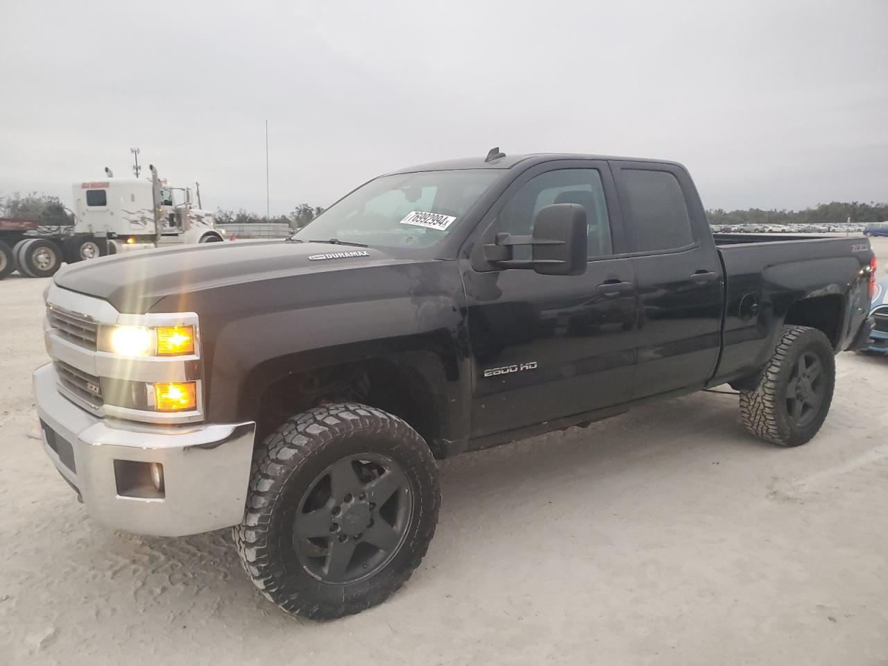 CHEVROLET SILVERADO 2015