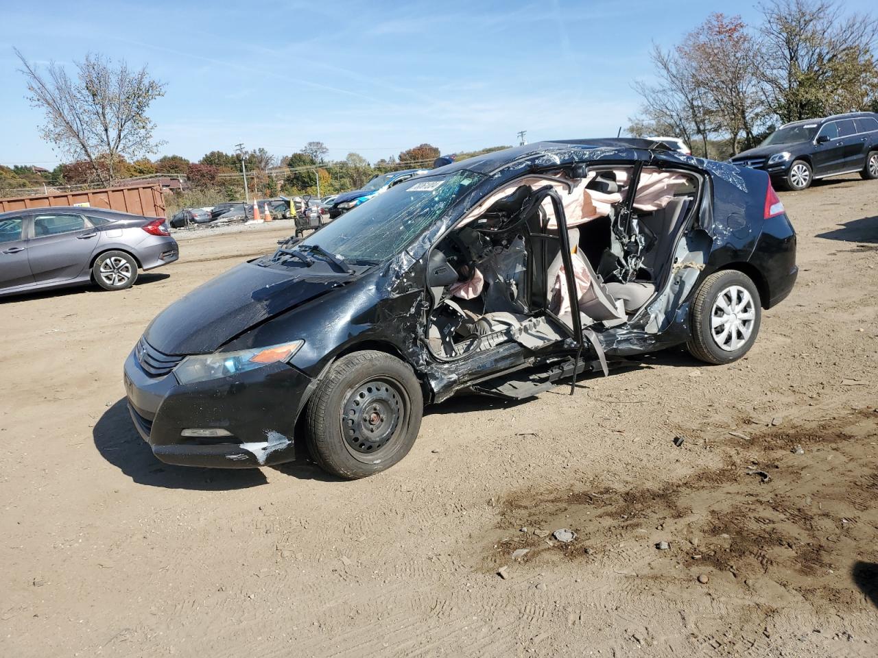 HONDA INSIGHT 2011