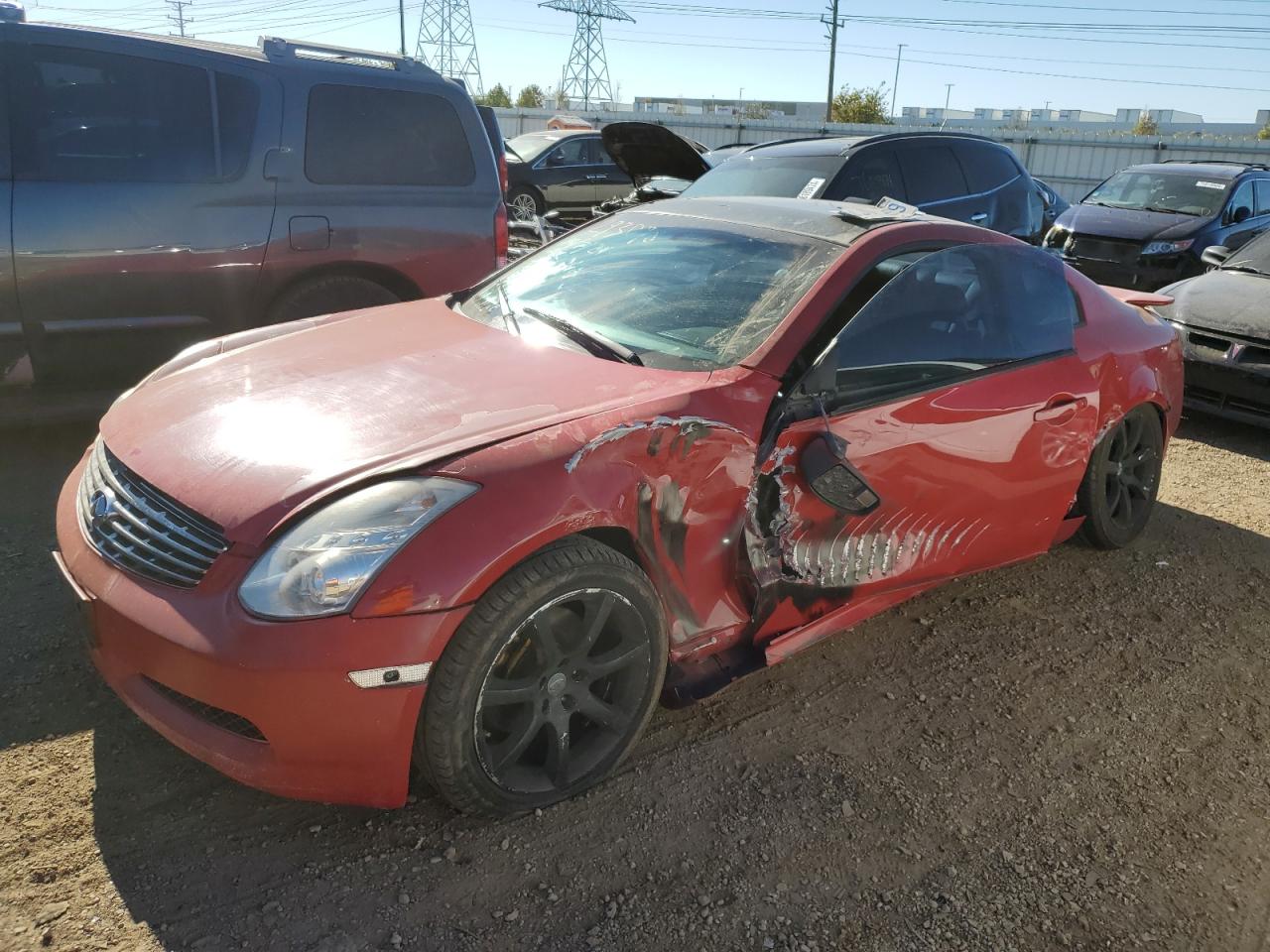 INFINITI G35 2005