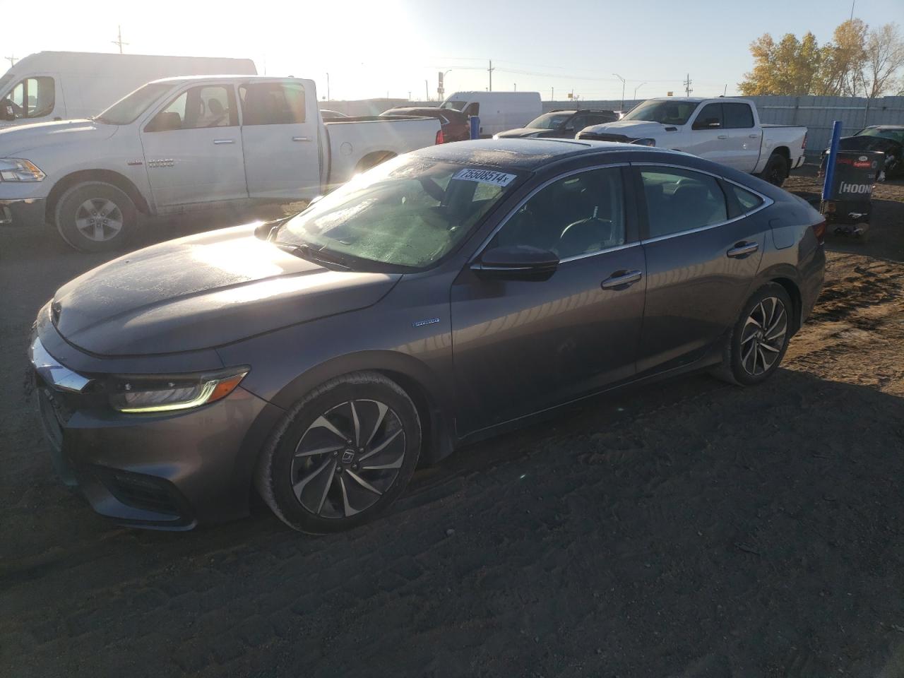 HONDA INSIGHT TO 2019