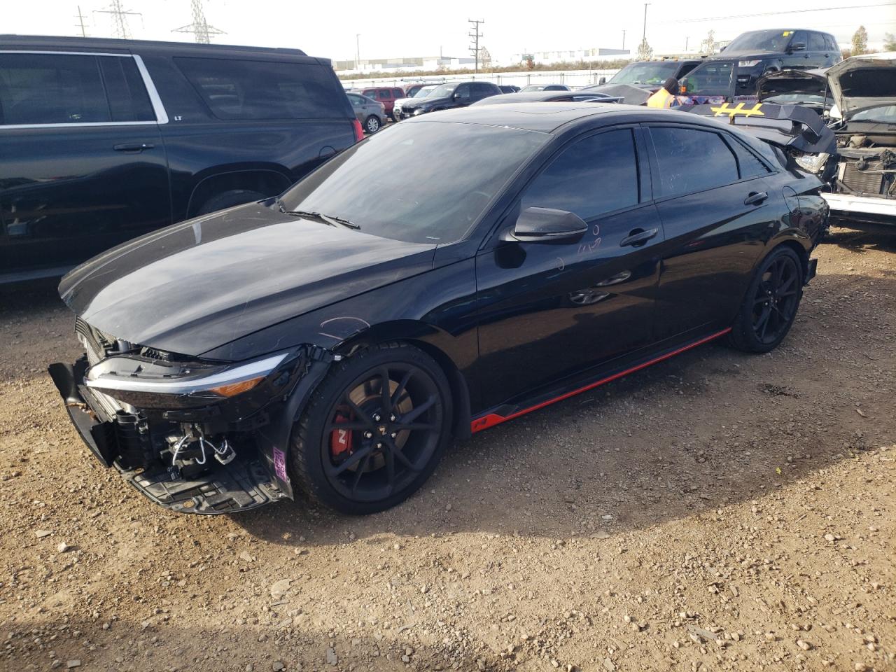 HYUNDAI ELANTRA N 2024
