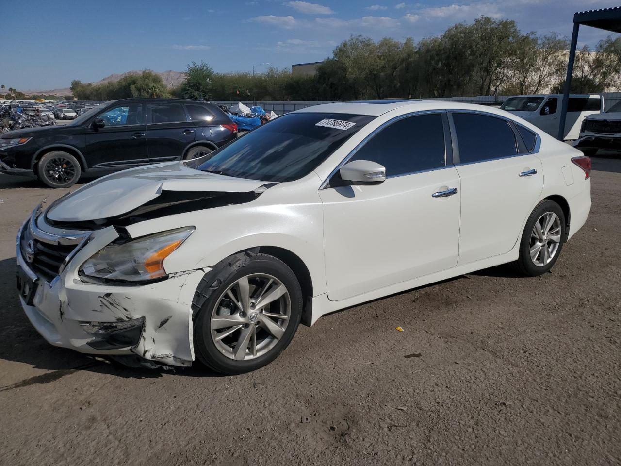 NISSAN ALTIMA 2.5 2015