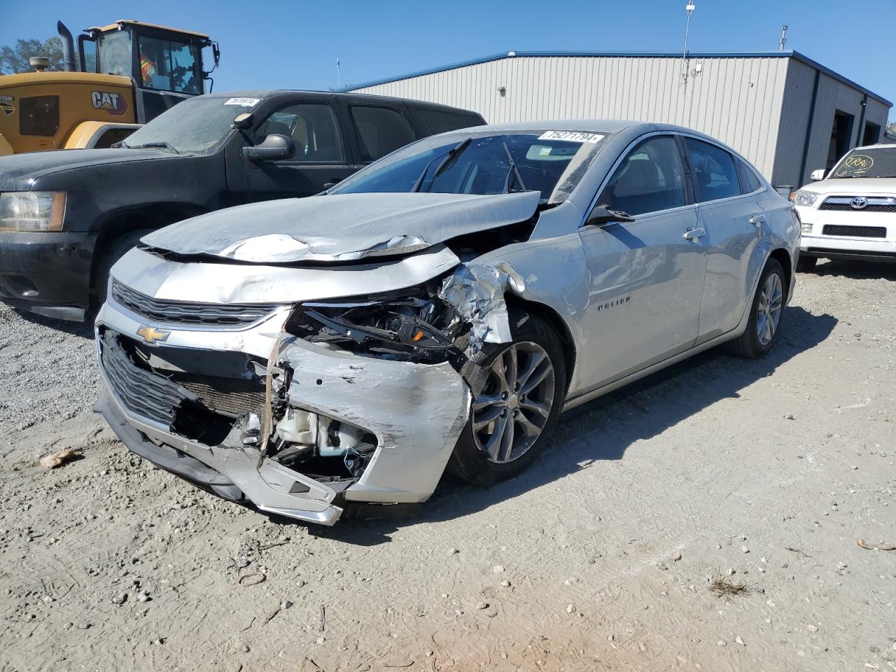 CHEVROLET MALIBU LT 2017