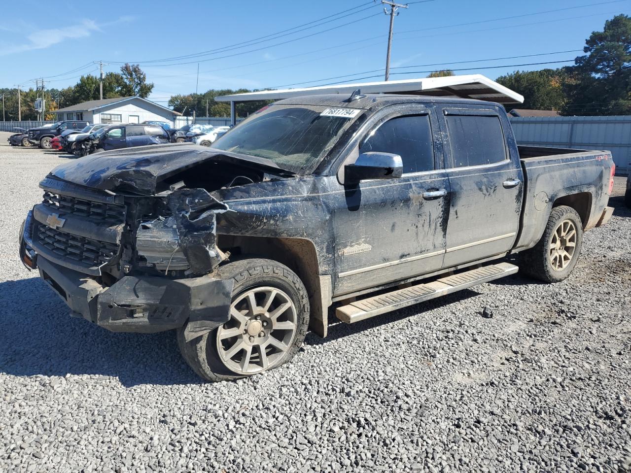 CHEVROLET SILVERADO 2018